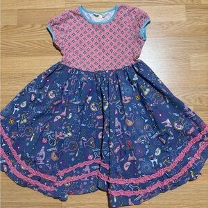 “Matilda Jane” super twirly dress size 8 in great condition